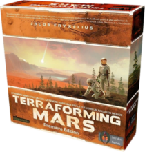 Terraforming Mars - Boîte