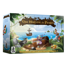 Une histoire de pirates - Boîte